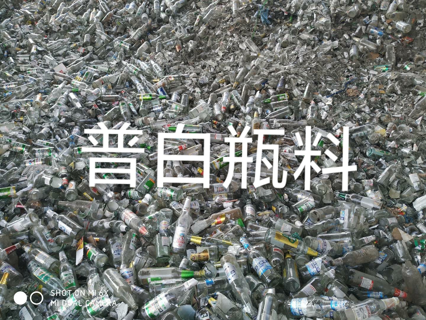灌云普白瓶料回收